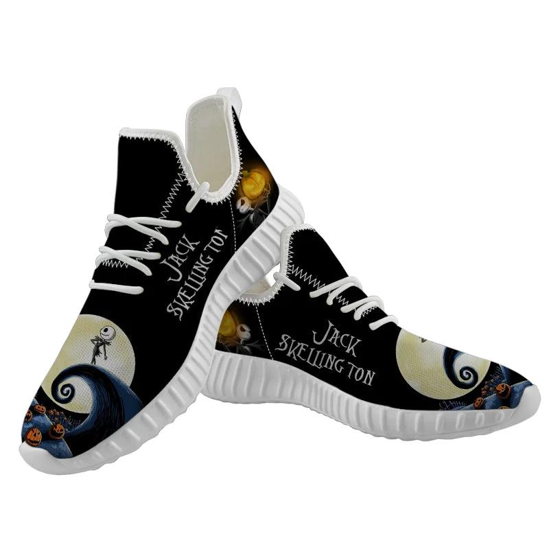 Jack Skellington Sneaker Shoes Hot For Men Women Fans by Crocs