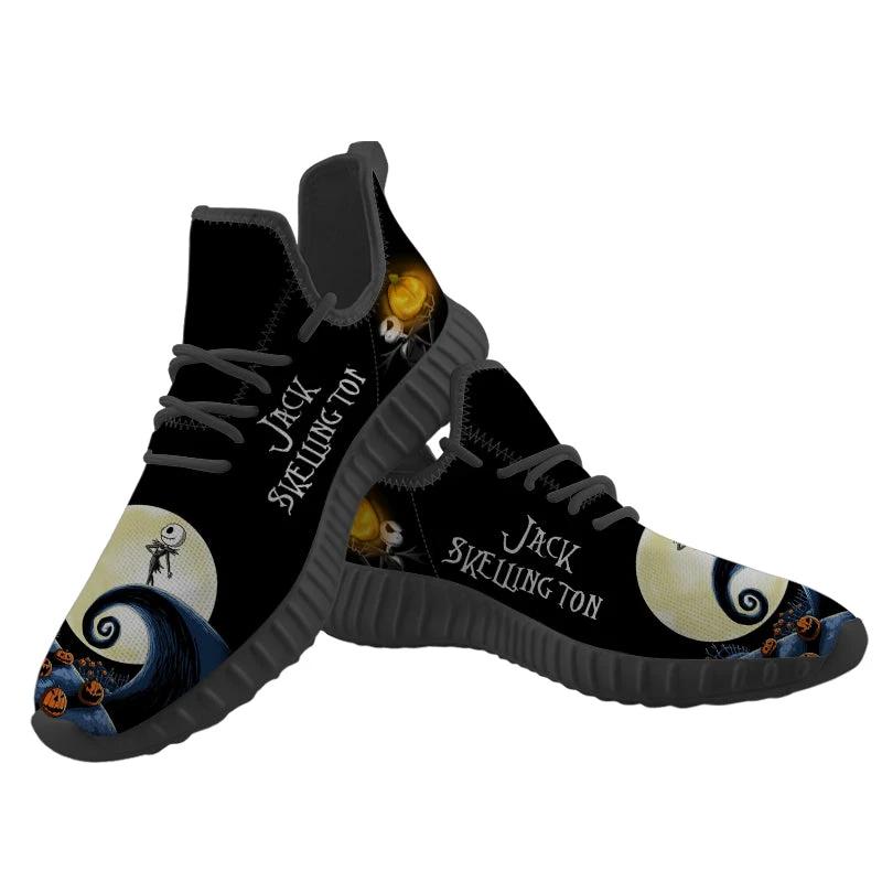 Jack Skellington Sneaker Shoes Hot For Men Women Fans by Crocs
