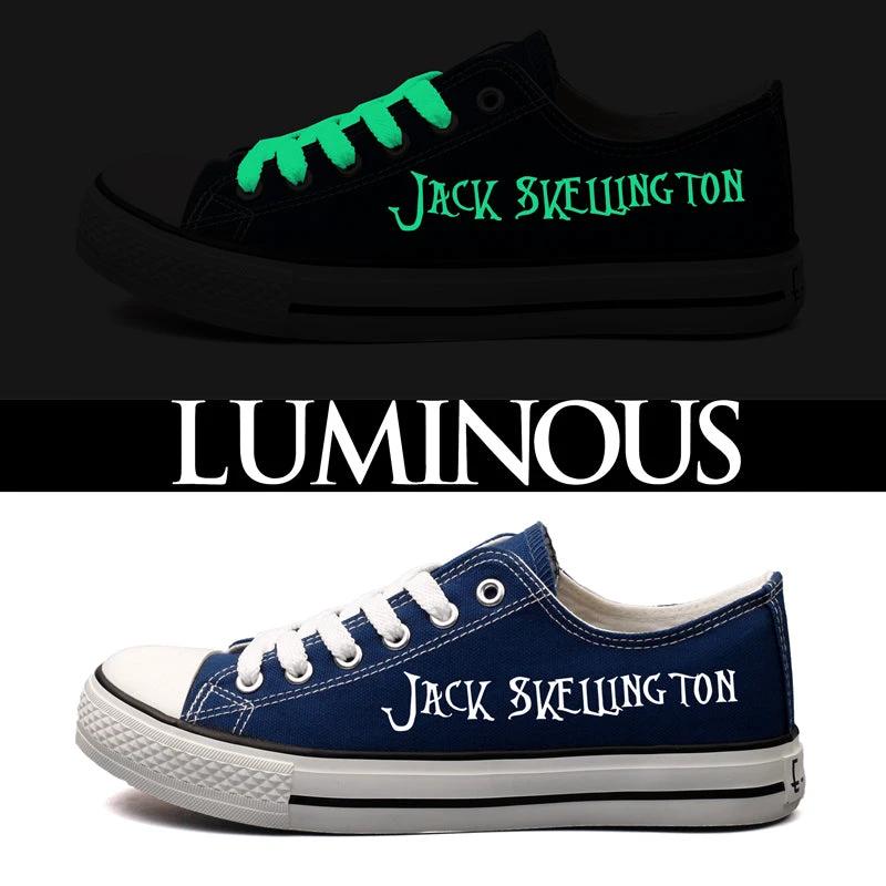 Jack Skellington V6 Sport Sneakers Shoes For Men Women Fans by Crocs