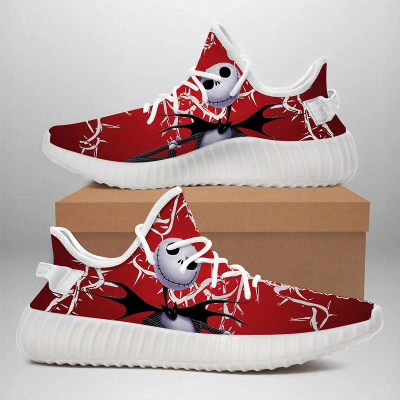 Jack Skellington 350v Yeezy Sneakers For Men Women Fans by Crocs