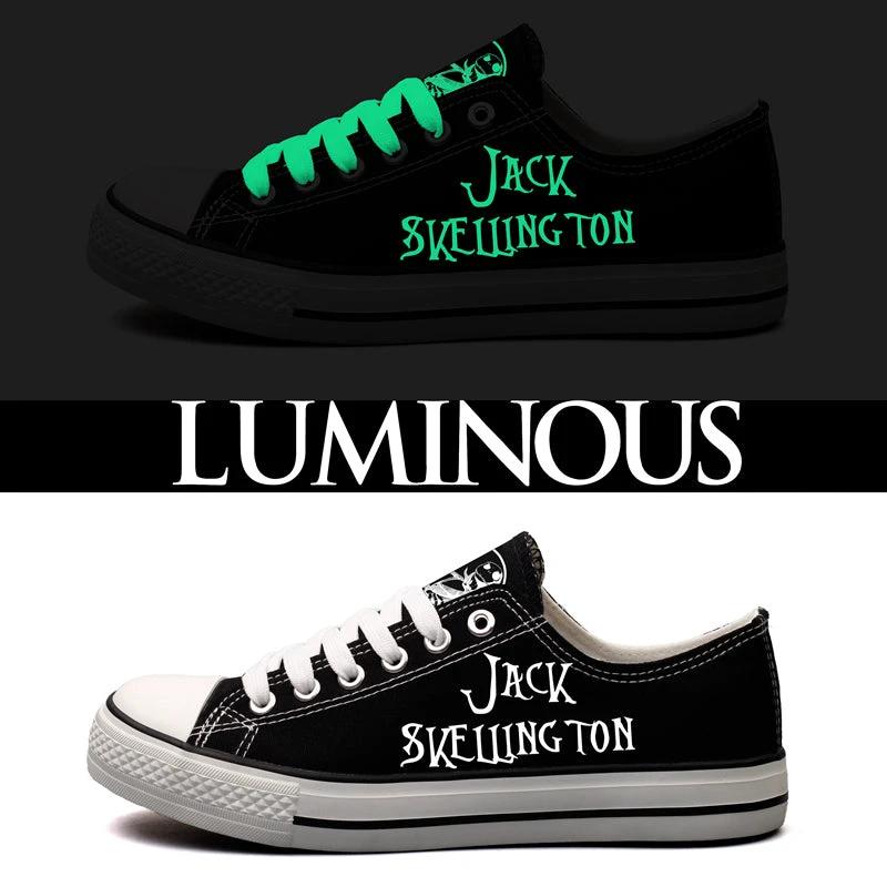 Jack Skellington V4 Sport Sneakers Shoes For Men Women Fans by Crocs