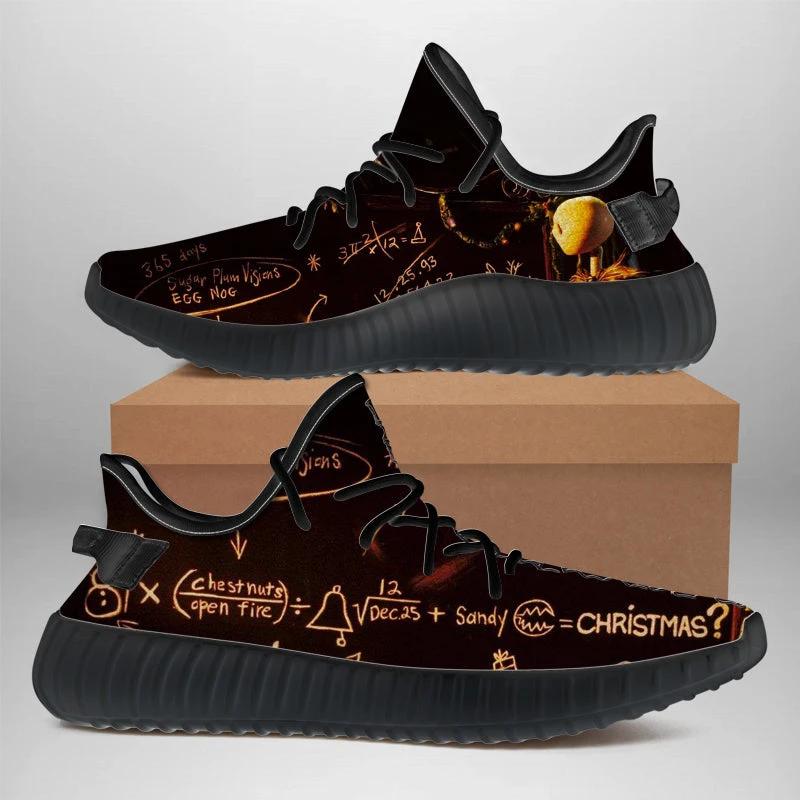Jack Skellington 350v Yeezy Sneakers For Men Women Fans by Crocs