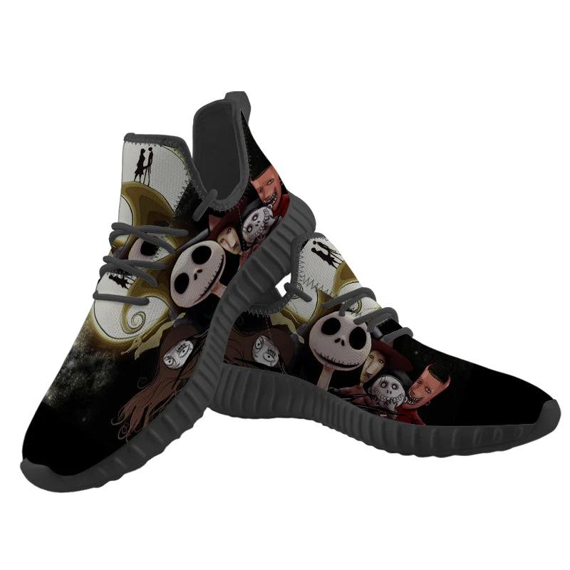 Jack Skellington Sneaker Shoes Hot For Men Women Fans by Crocs