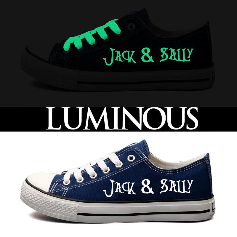 Jack Skellington V4 Sport Sneakers Shoes For Men Women Fans by Crocs
