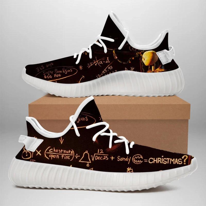 Jack Skellington 350v Yeezy Sneakers For Men Women Fans by Crocs