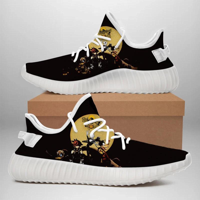 Jack Skellington 350v Yeezy Sneakers For Men Women Fans by Crocs