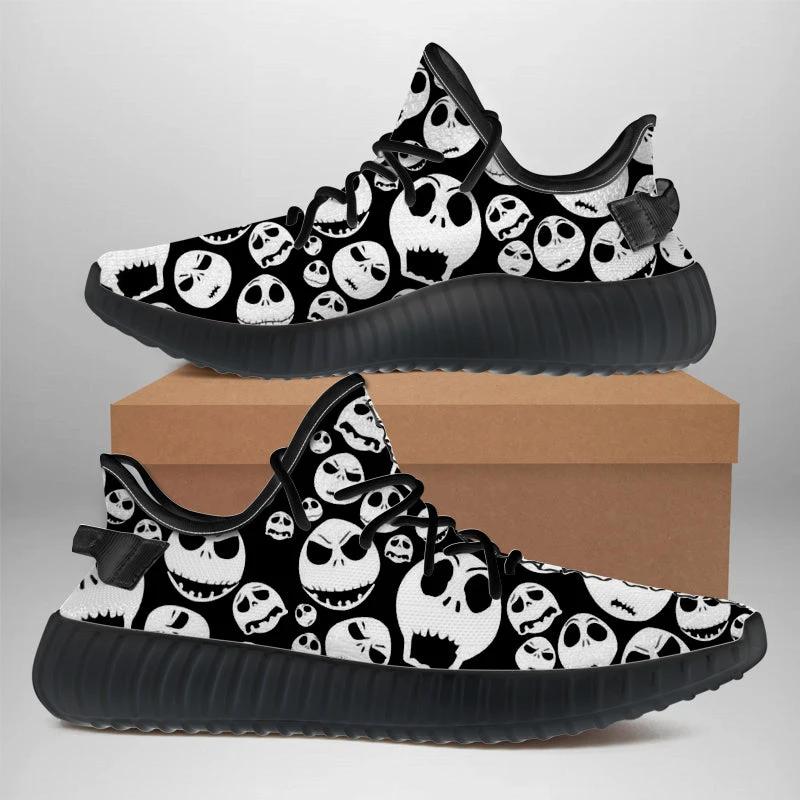 Jack Skellington 350v Yeezy Sneakers For Men Women Fans by Crocs