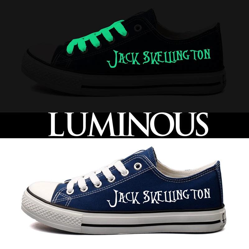 Jack Skellington V5 Sport Sneakers Shoes For Men Women Fans by Crocs