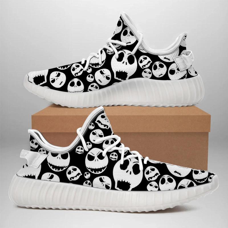 Jack Skellington 350v Yeezy Sneakers For Men Women Fans by Crocs