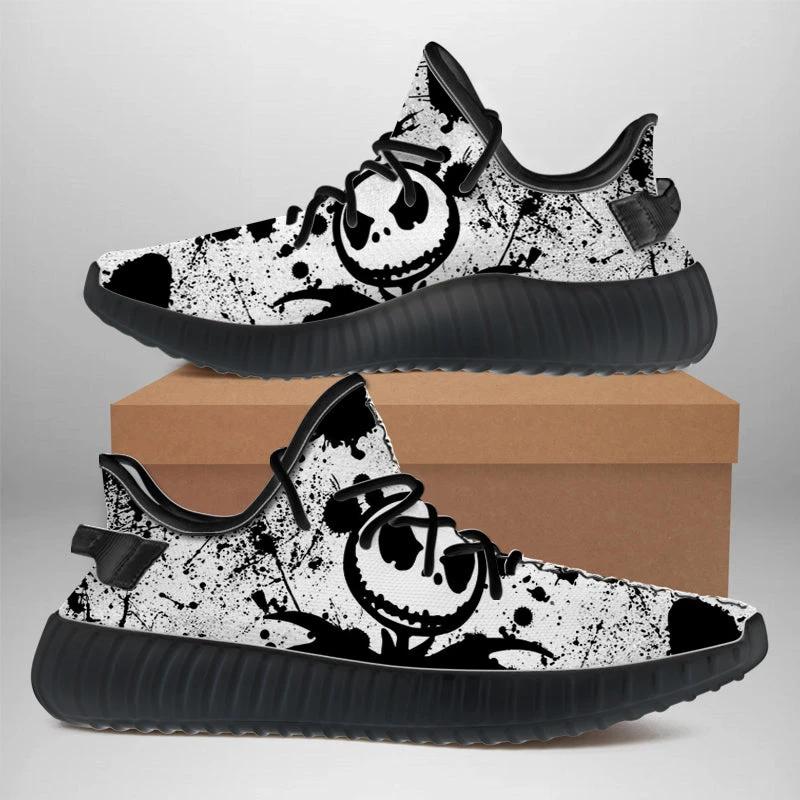 Jack Skellington 350v Yeezy Sneakers For Men Women Fans by Crocs