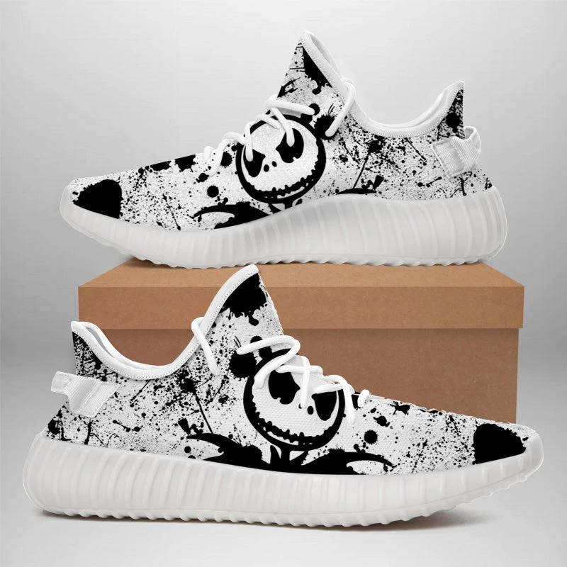 Jack Skellington 350v Yeezy Sneakers For Men Women Fans by Crocs