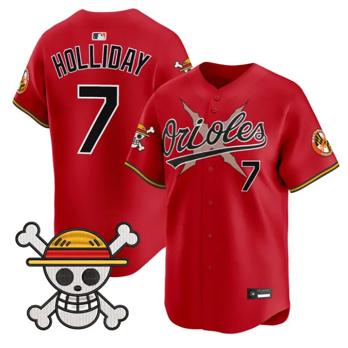 Jackson Holliday Jersey #7 Baltimore Orioles One Piece Premier Stitched by My Store
