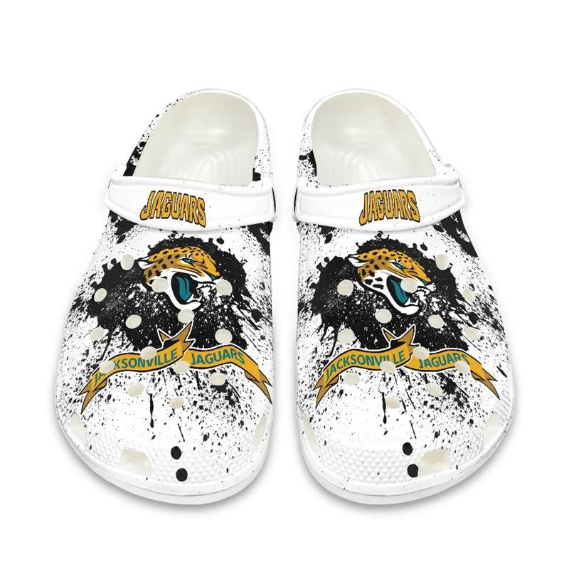 Jacksonville Jaguars Crocs V2 Unisex Clogs Clog Shoes by Crocs