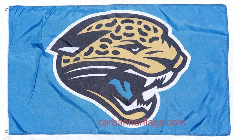 Jacksonville Jaguars Flag-3x5FT NFL super bowl Banner-100% polyester by flagsshop