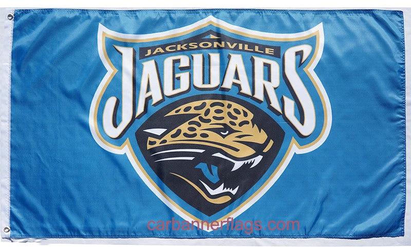 Jacksonville Jaguars Flag-3x5FT NFL super bowl Banner-100% polyester by flagsshop