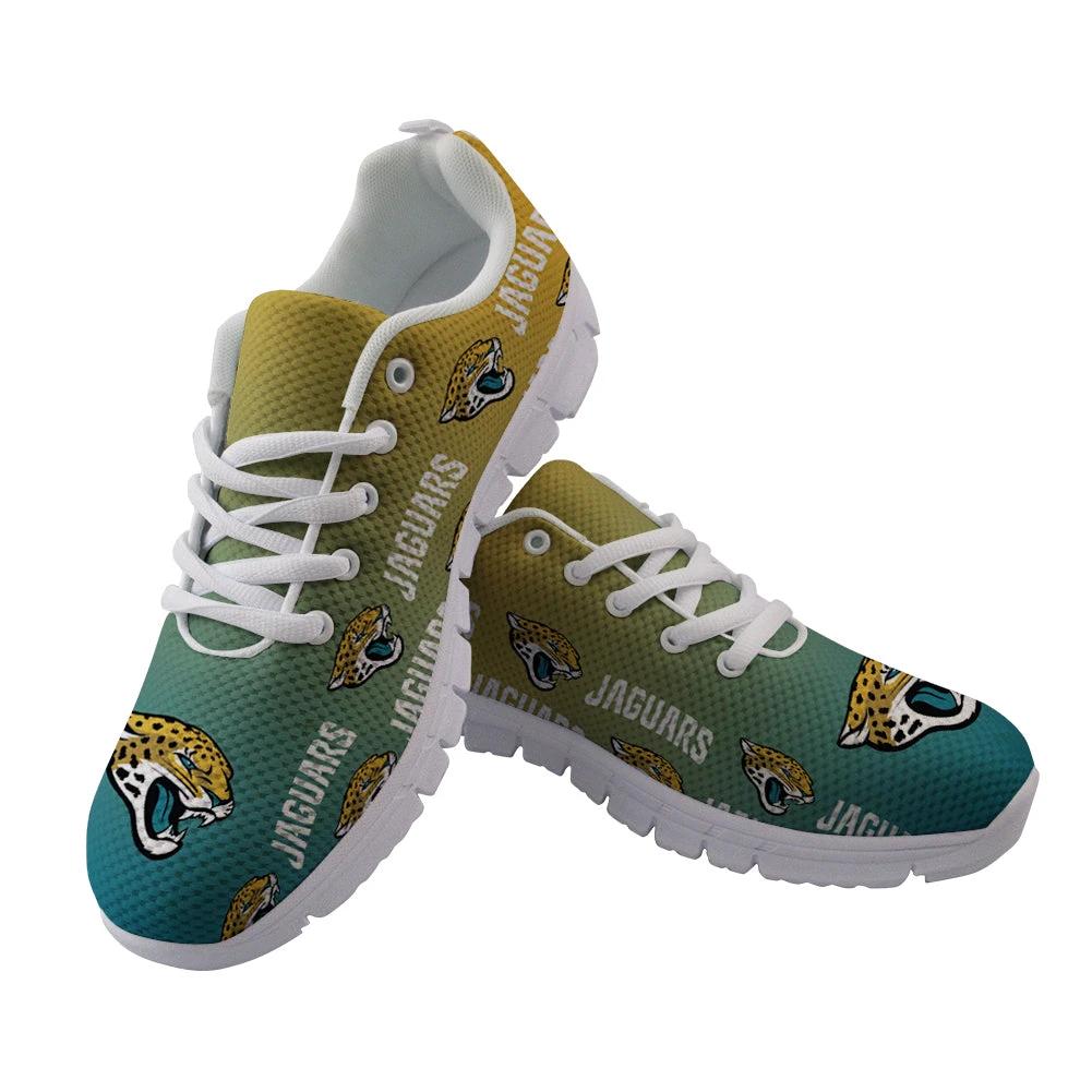 Jacksonville Jaguars Patterns NLF Sneakers Shoes by Crocs