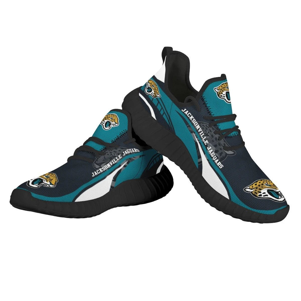 Jacksonville Jaguars Sneaker Shoes NFL For Men Women Fans by Crocs