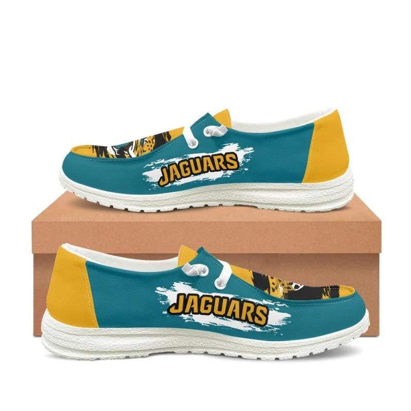 Jacksonville Jaguars BZ15 Sneakers Shoes For Men Women Fans by Crocs