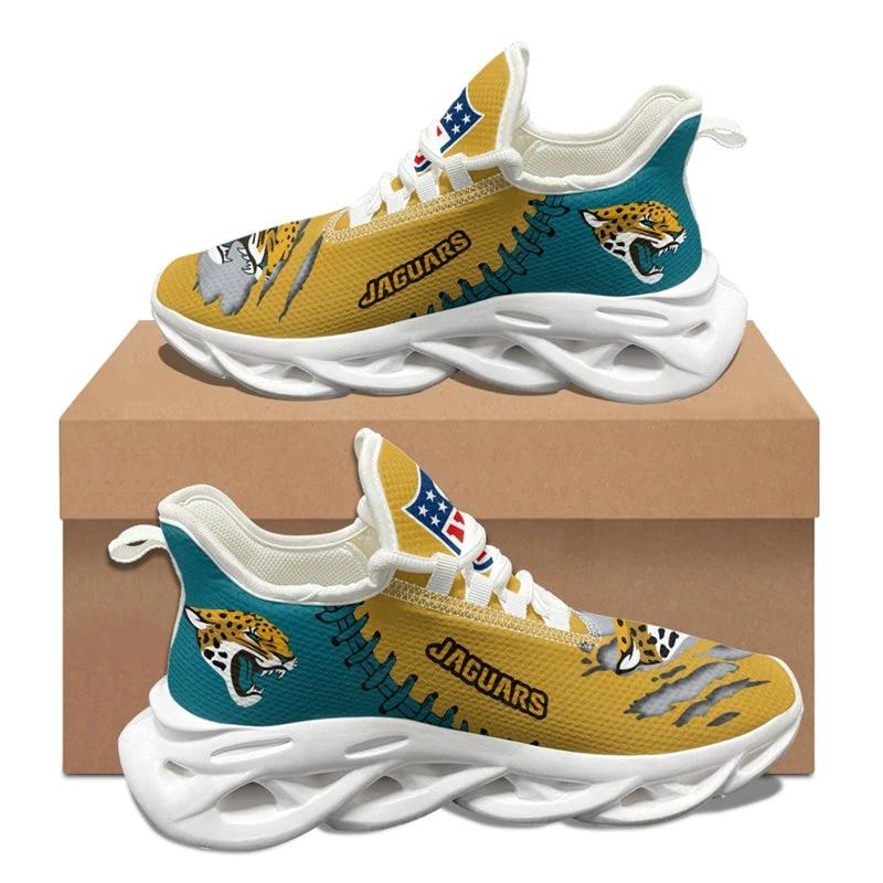 Jacksonville Jaguars V1 WK9 Sneaker Shoes For Men Women Fans by Crocs