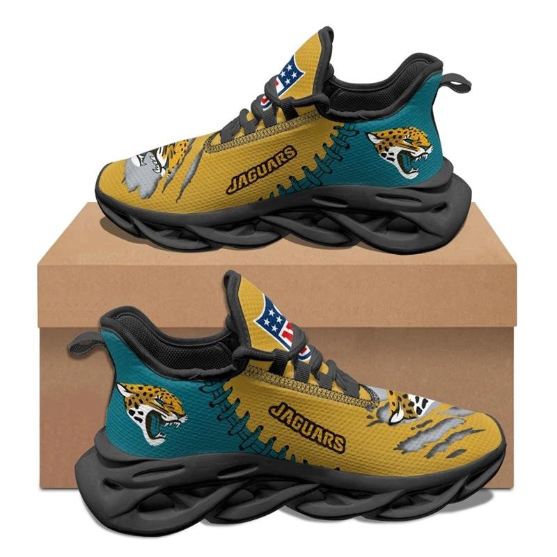 Jacksonville Jaguars V1 WK9 Sneaker Shoes For Men Women Fans by Crocs