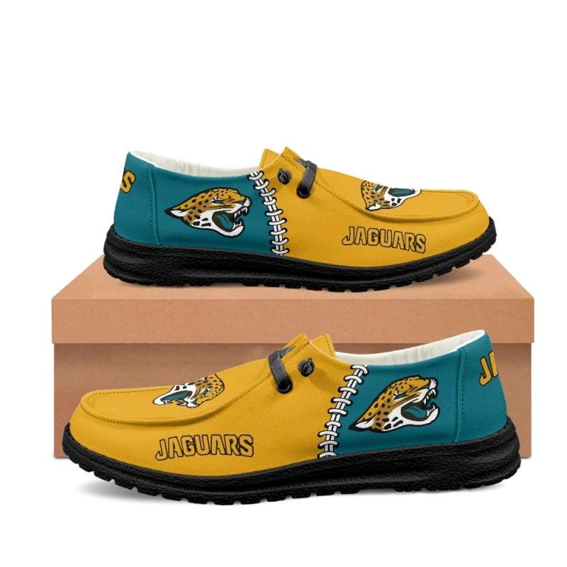 Jacksonville Jaguars BZ15 Sneakers Shoes For Men Women Fans by Crocs