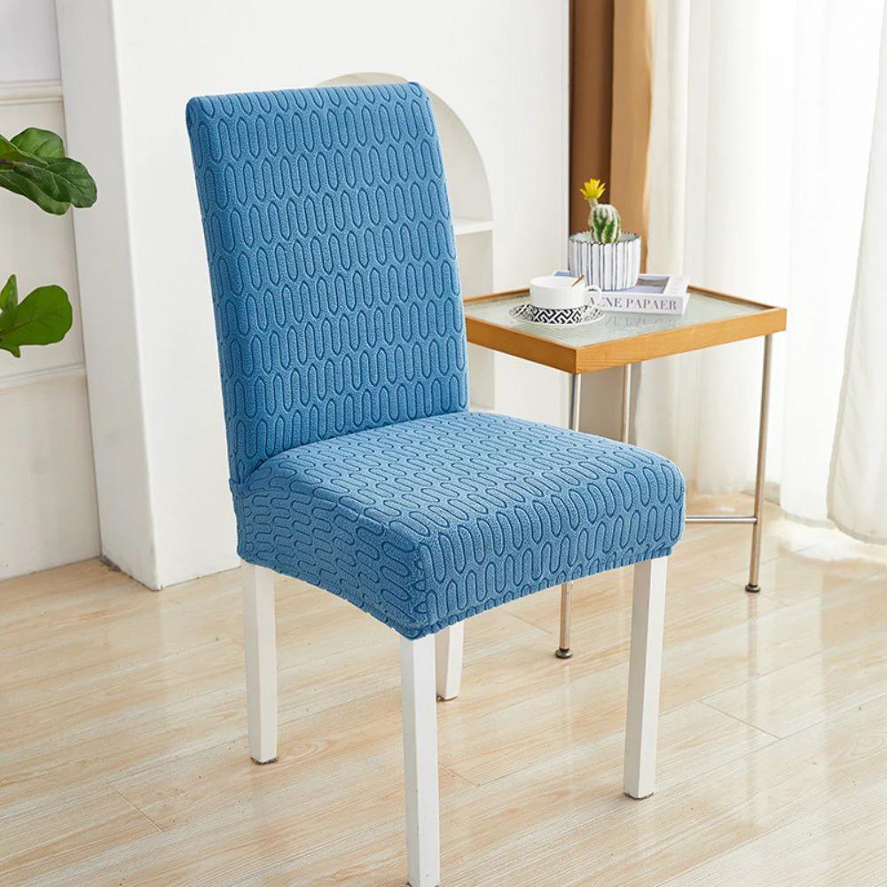 Jacquessa Elastic Jacquard Chair Cover by Casa & Beyond