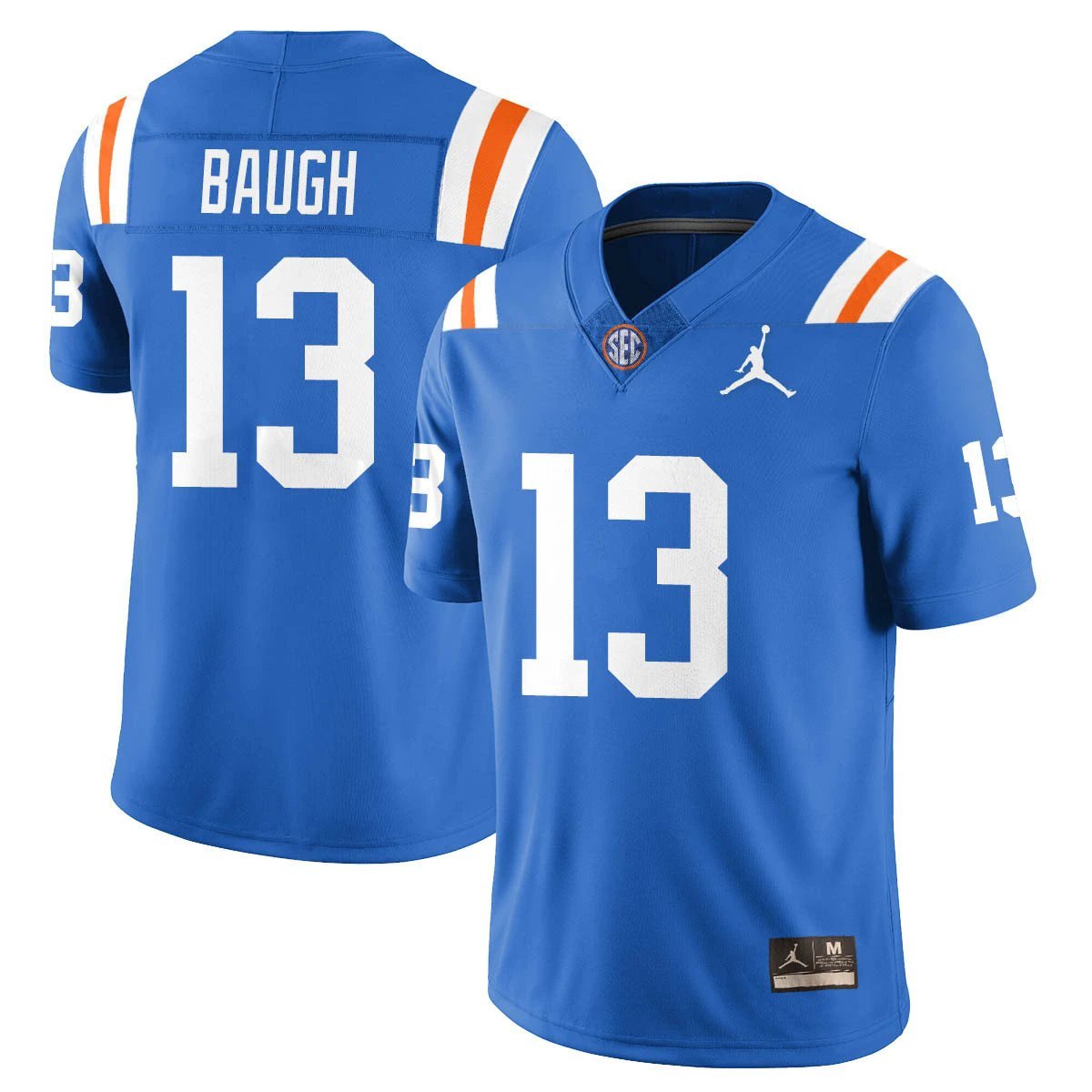 Jadan Baugh Jersey #13 Florida Gators Bring Back 1960s Throwback Stitched by My Store NCAA Football Jerseys