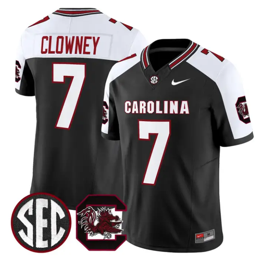 Jadeveon Clowney Jersey #7 South Carolina Gamecocks 2026 Stitched by My Store NCAA Football Jerseys