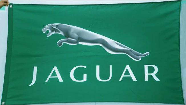 Jaguar Flag 3X5 Ft Polyester Banner USA 90x150cm by flagsjustdoit