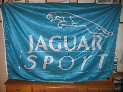 Jaguar Racing Sport Flag 3X5 Ft Polyester Banner USA 90x150cm by flagsjustdoit