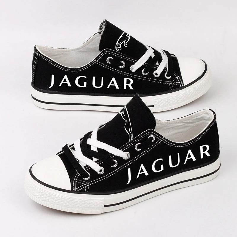 Jaguar Canvas Sneakers Shoes For Men Women Fans by Crocs