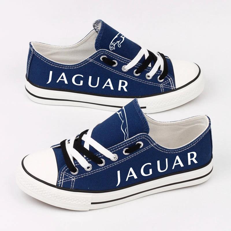 Jaguar Canvas Sneakers Shoes For Men Women Fans by Crocs