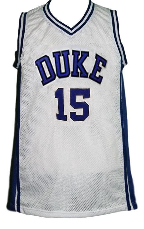 Jahlil Okafor Jersey #15 Duke College Basketball White by My store basketball