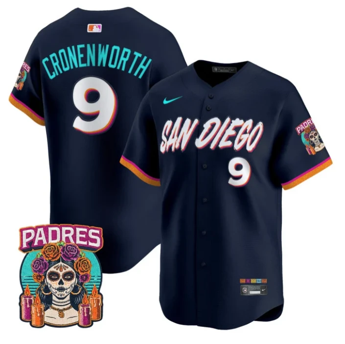 Jake Cronenworth Jersey #9 San Diego 2026 City Connect Vapor Stitched by My Store