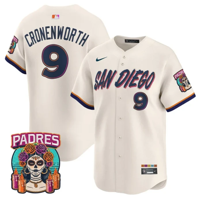 Jake Cronenworth Jersey #9 San Diego 2026 City Connect Vapor Stitched by My Store