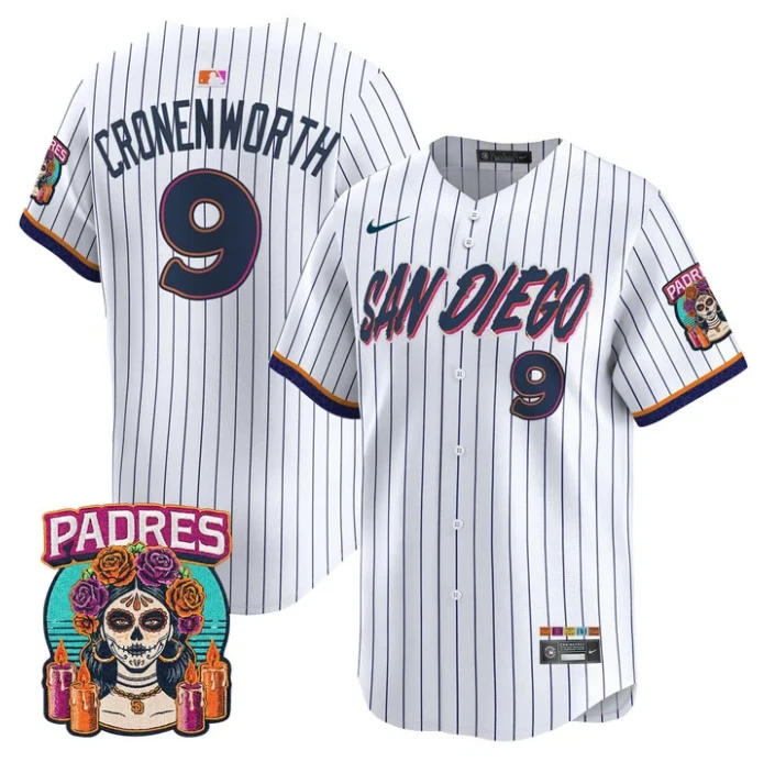 Jake Cronenworth Jersey #9 San Diego 2026 City Connect Vapor Stitched by My Store