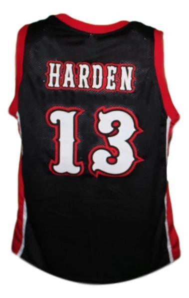 James Harden Jersey #13 Artesia High School Basketball Black by My store basketball