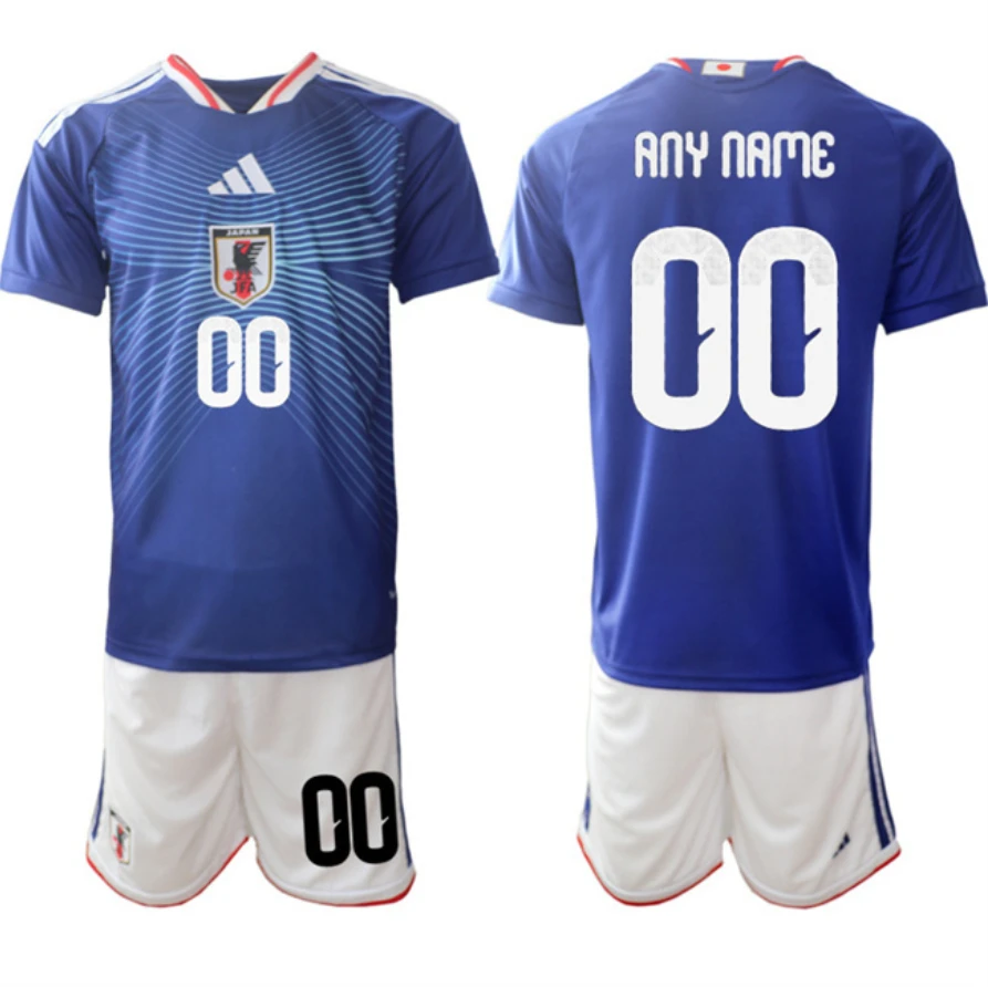 Japan Custom Blue 2026 World Cup Home Soccer Jersey Suit by Soccer Jersey