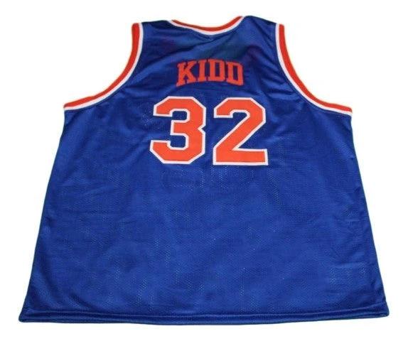 Jason Kidd Jersey #32 Pilots High School Basketball Blue by My store basketball