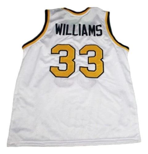 Jason Williams Jersey #33 Dupont High School Basketball White by My store basketball
