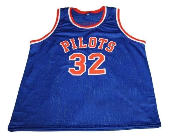 Jason Kidd Jersey #32 Pilots High School Basketball Blue by My store basketball