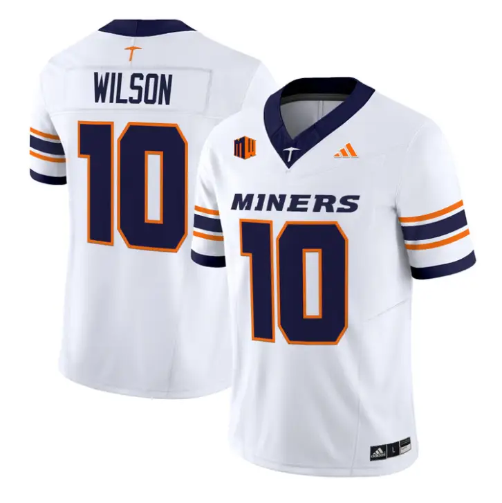 Jayden Wilson Jersey #10 UTEP Miners 2016 Vapor Limited Stitched