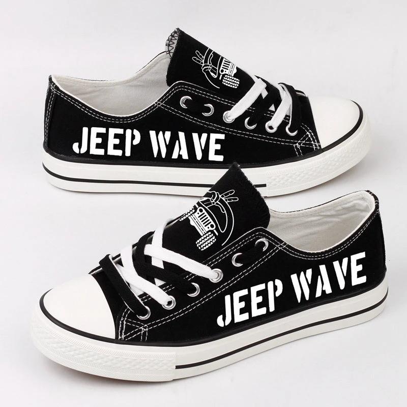 Jeep Canvas Sneakers Shoes For Men Women Fans by Crocs