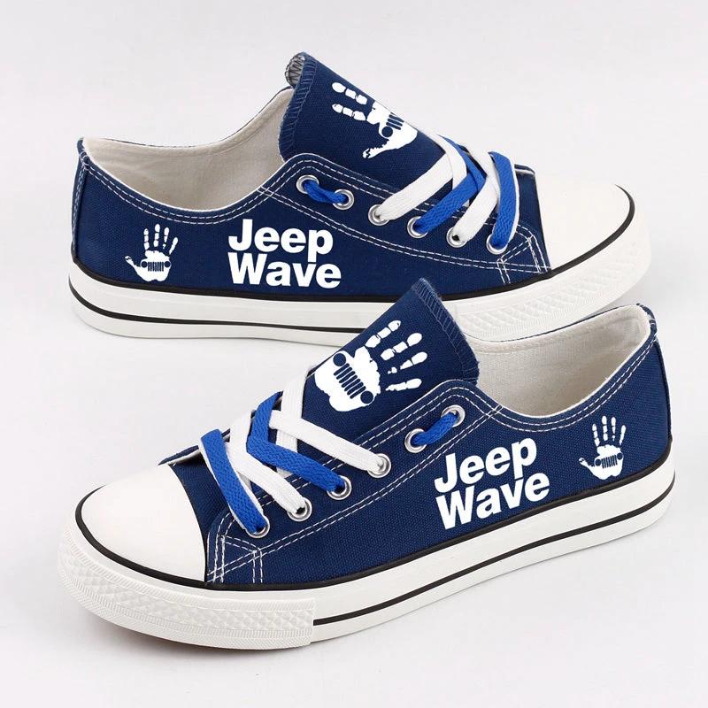 Jeep Canvas Sneakers Shoes For Men Women Fans by Crocs