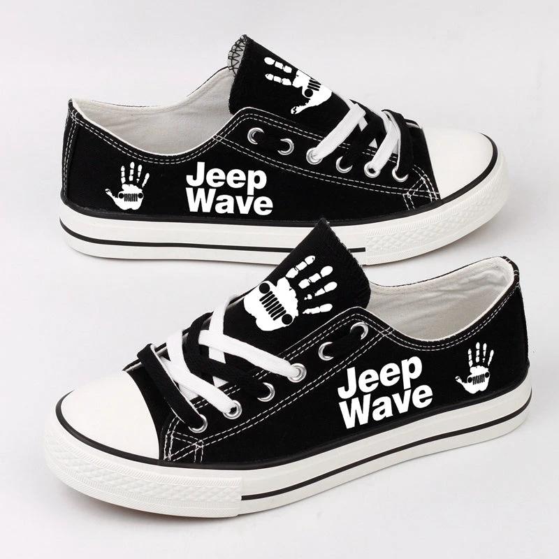 Jeep Canvas Sneakers Shoes For Men Women Fans by Crocs