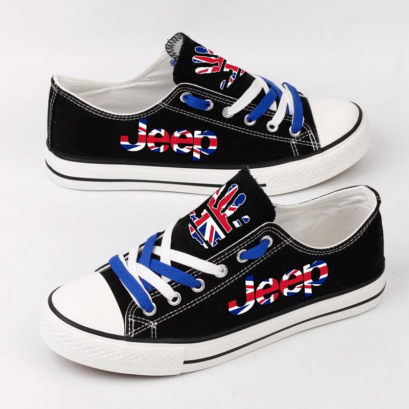 Jeep Canvas Sneakers Shoes For Men Women Fans by Crocs