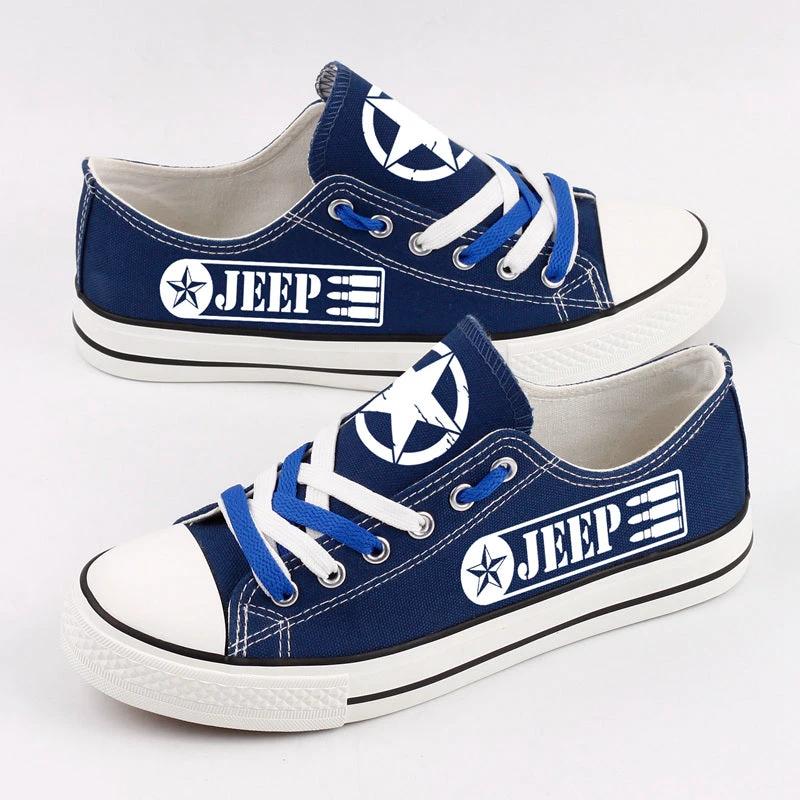 Jeep Canvas Sneakers Shoes For Men Women Fans by Crocs