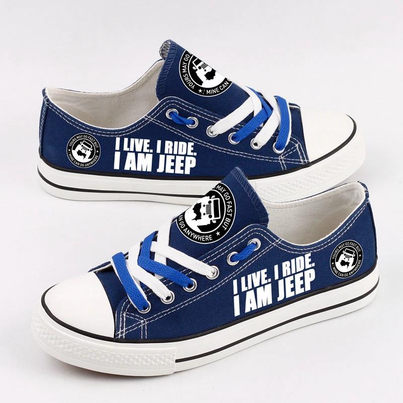 Jeep 1 Canvas Sneakers Shoes For Men Women Fans by Crocs