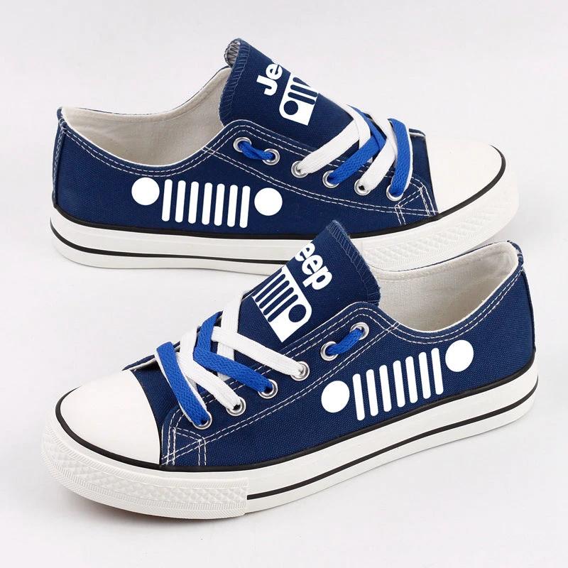 Jeep 1 Canvas Sneakers Shoes For Men Women Fans by Crocs