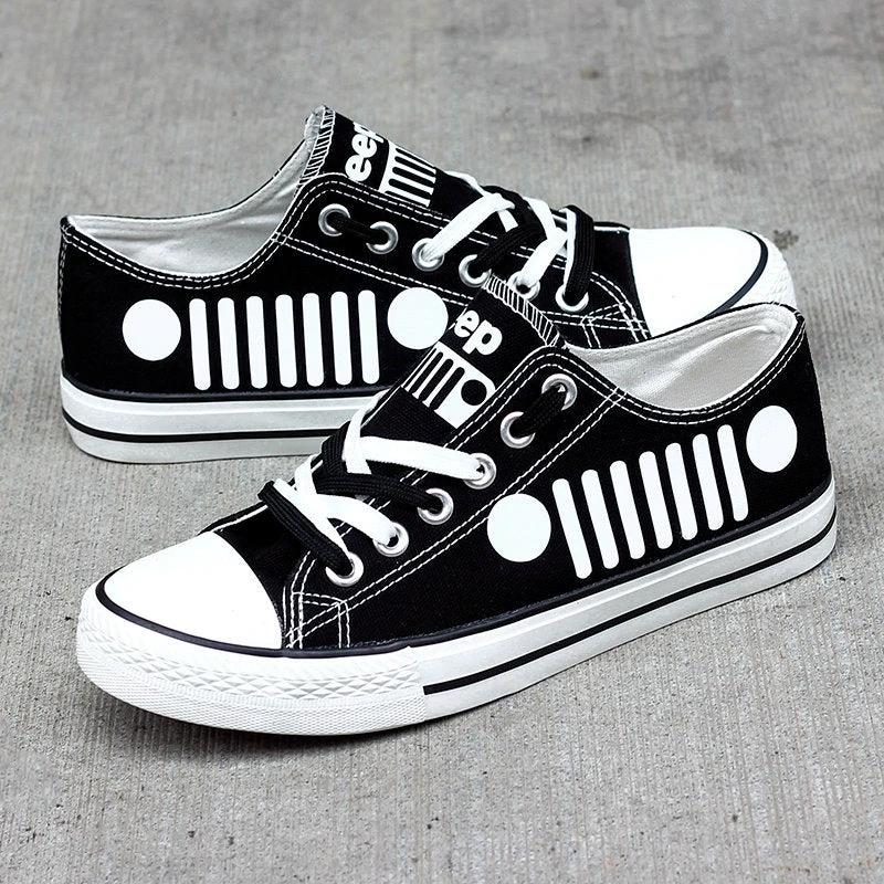 Jeep 1 Canvas Sneakers Shoes For Men Women Fans by Crocs
